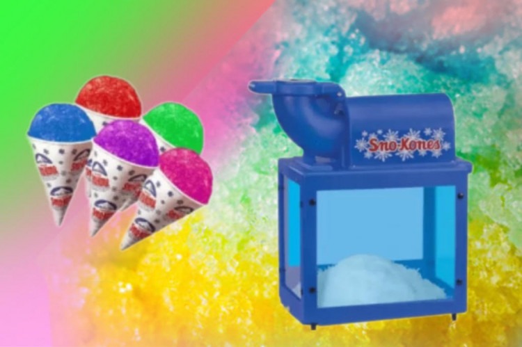 Snowcone Machine (Includes 50 Servings)