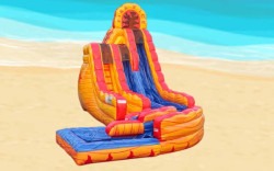 20FT Fire N Ice Double Lane (Wet/Dry)